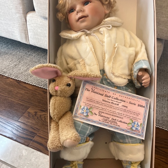 Vanessa Ricardi doll - Picture 4 of 4